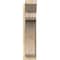 Ekena Millwork Legacy Slat Rough Sawn Outlooker, Douglas Fir, 8"W x 26"D x 34"H OUT08X26X34LEC06RDF - alternate 2